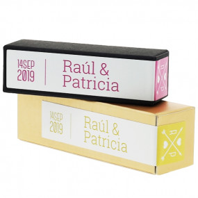 Stickers personalizadas para bodas minimal