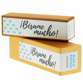 Personalized stickers besame mucho Personalized stickers besame mucho