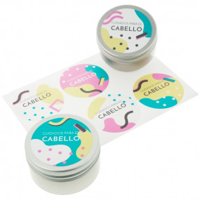 Hair care stickers Hair care stickers