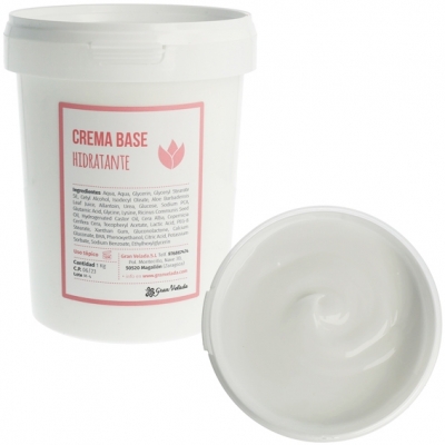 Moisturizing base cream