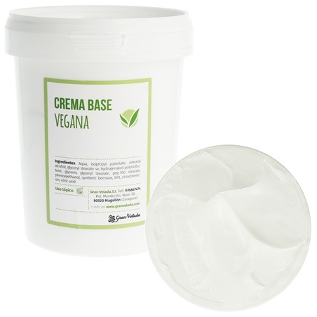 Natural base cream