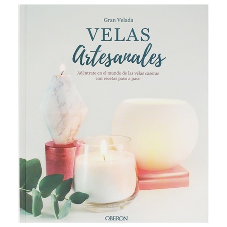 Handmade candles book