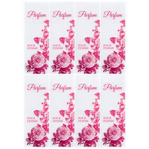 Parfum pour femme stickers