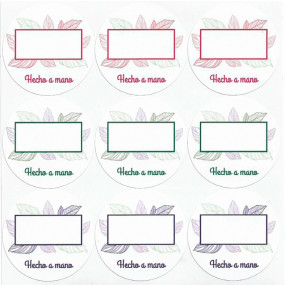 Stickers para perfume hecho a mano Stickers para perfume hecho a mano