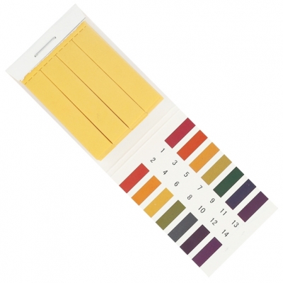 pH measuring strips