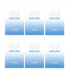 Micellar water stickers