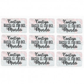 Stickers with you at the end of the world Stickers with you at the end of the world