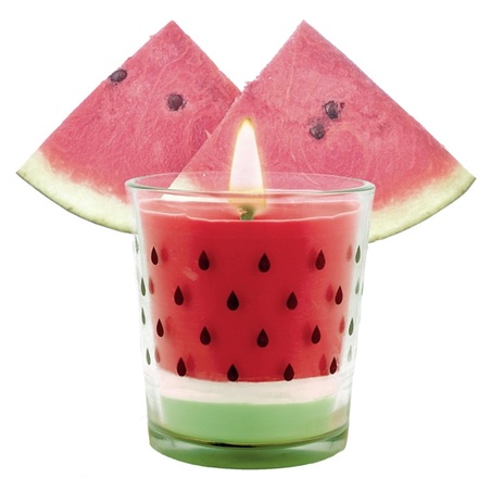 Watermelon nuggets stickers for candles