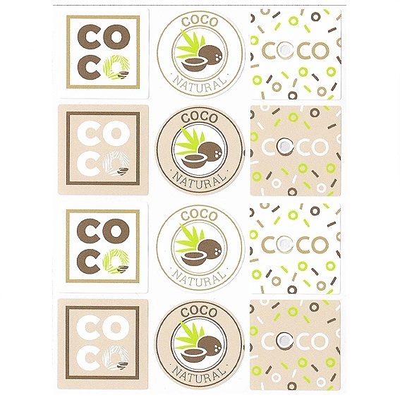 Coco passion stickers