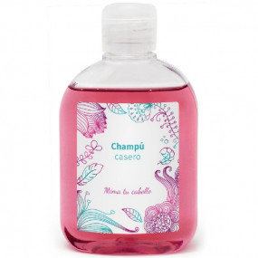 Homemade shampoo stickers