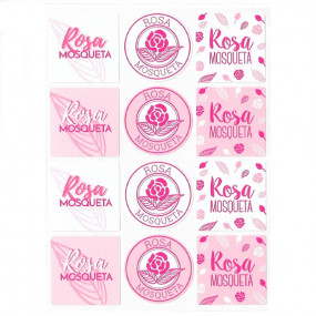 Stickers rosa mosqueta passion Stickers rosa mosqueta passion