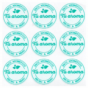Stickers saco aromatico para personalizar
