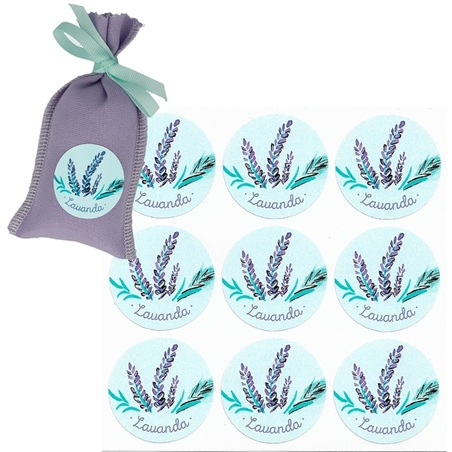 stickers lavanda comprar