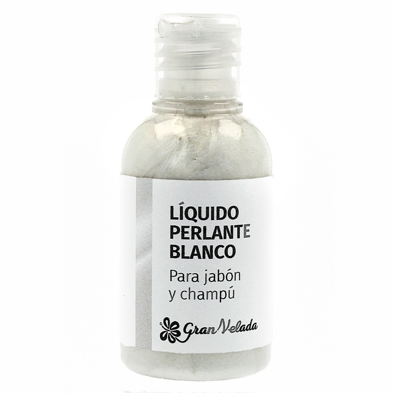 Liquido perlante blanco