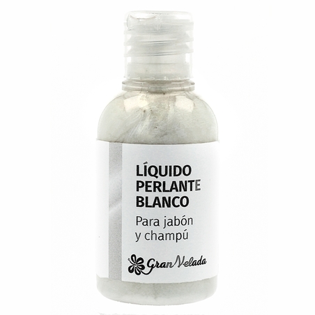 Liquido perlante blanco