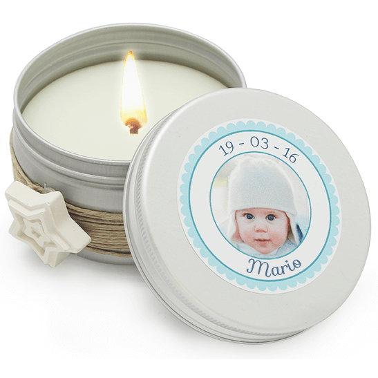 Child baptism stickers
