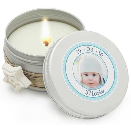 Child baptism stickers