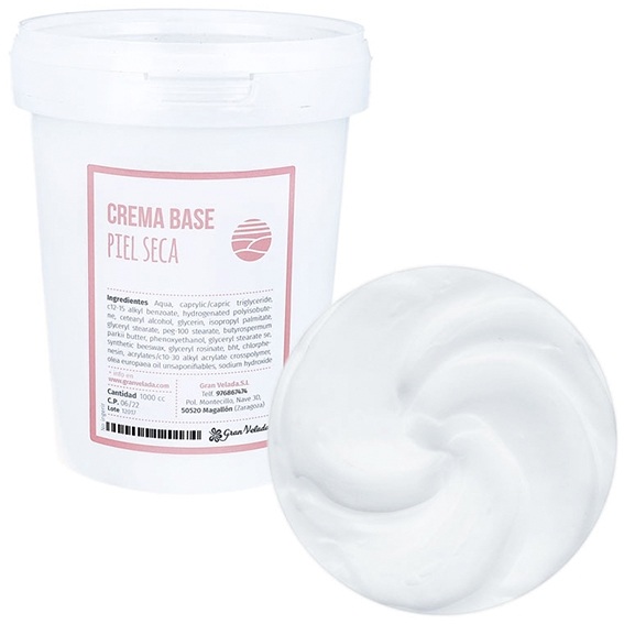 Dry skin base cream