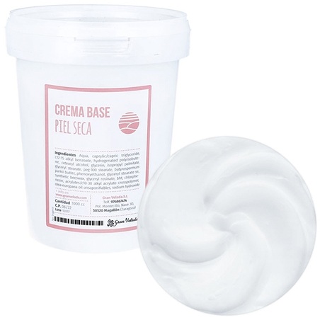 Crema base piel seca