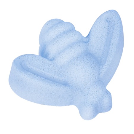 Molde bomba de baño abejita