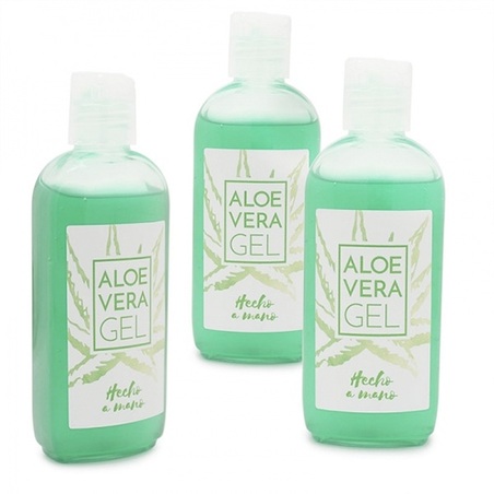 Etiquetas gel de aloe vera