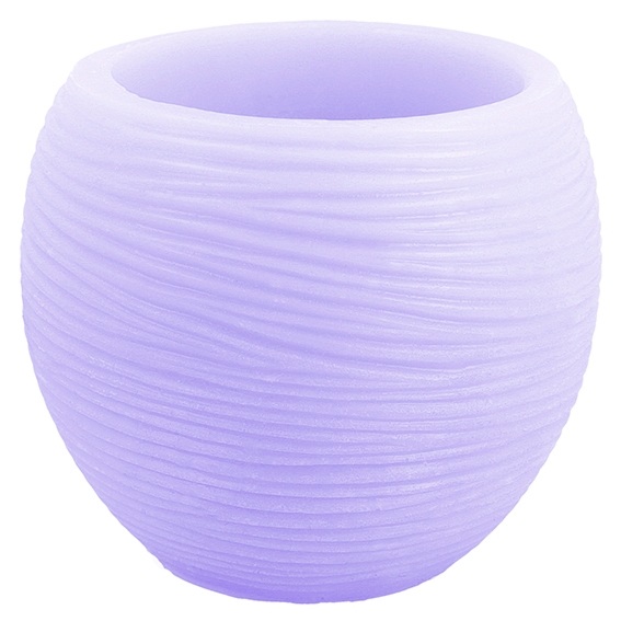 Striped mold for easy lantern