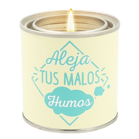 Pegatinas para velas aleja tus malos humos