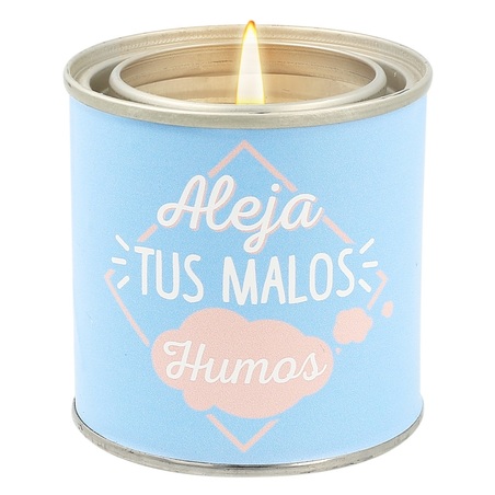 Pegatinas para velas azul