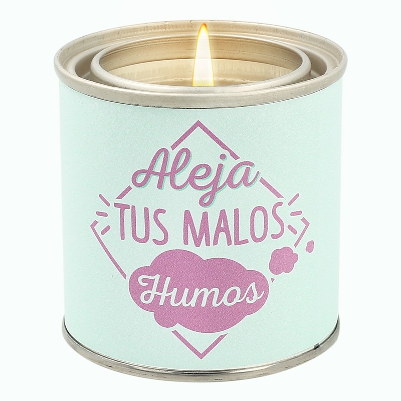 Stickers for mint candles