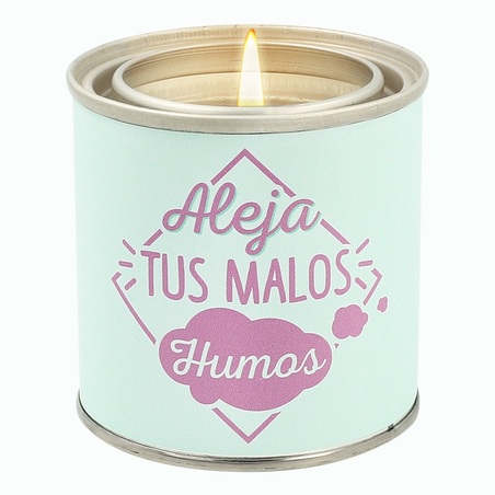 Pegatinas para velas color mint