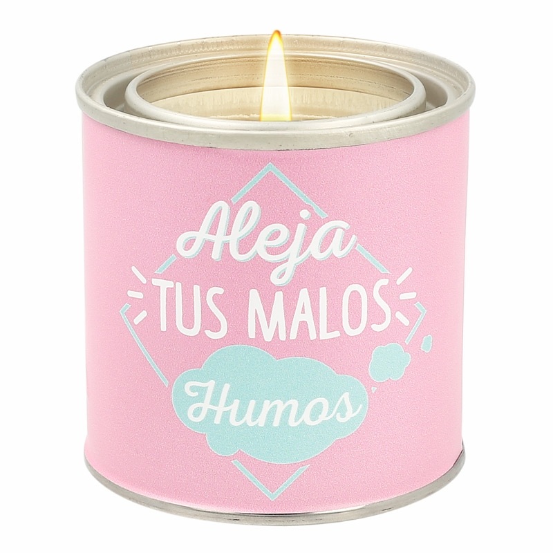 Pink candle stickers