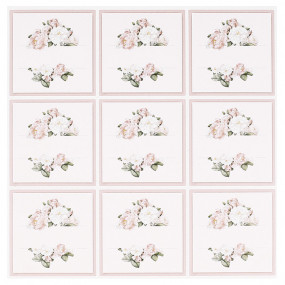 Floral stickers to write on top Floral stickers to write on top