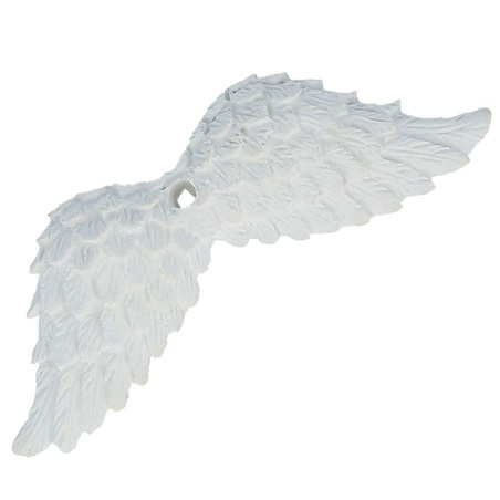 Angel wing mold for scented ceramic