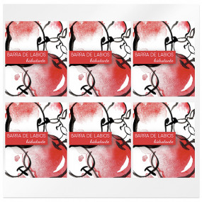 Stickers barra de labios hidratante