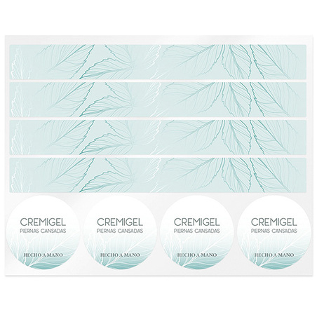 Pegatina  cremigel piernas cansadas