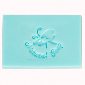 Seal for natural soap butterfly soaps