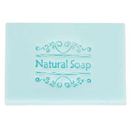 Sello para jabones vintage natural soap