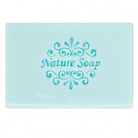 Sello para jabones retro natural soap Sello para jabones retro natural soap