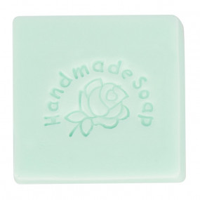 Sello para jabones rosa handmade soap Sello para jabones rosa handmade soap