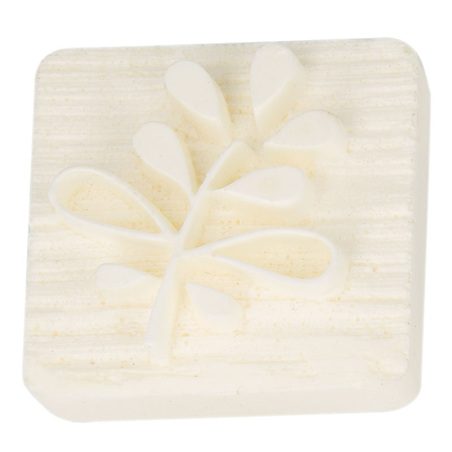 Botanical seal for soaps