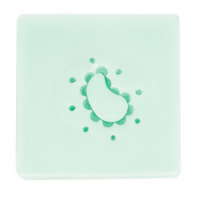 Stamp for paisley soaps