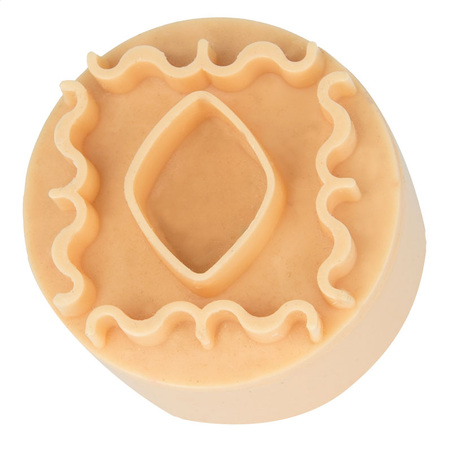 Abstract stamp for soaps