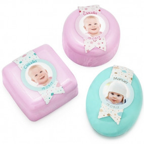 Stickers reminder stars christening with photo Stickers reminder stars christening with photo