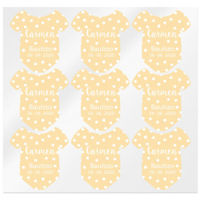 Personalized baby body stickers Personalized baby body stickers