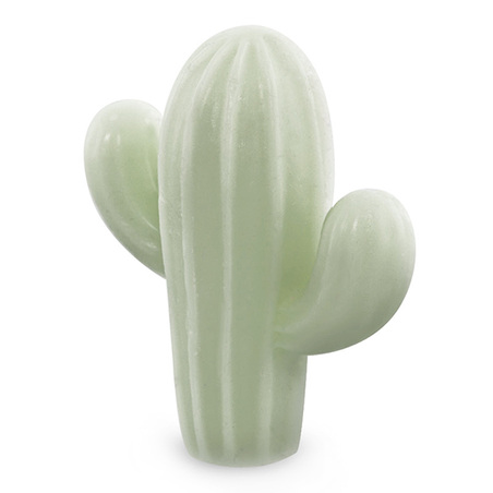 Silicone mold forms cactus