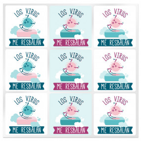 Stickers viruses slip me Stickers viruses slip me