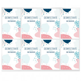 Hand sanitizer stickers Hand sanitizer stickers