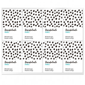 Hand sanitizer stickers take me with you Hand sanitizer stickers take me with you