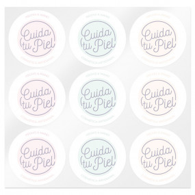 Stickers cuida tu piel Stickers cuida tu piel