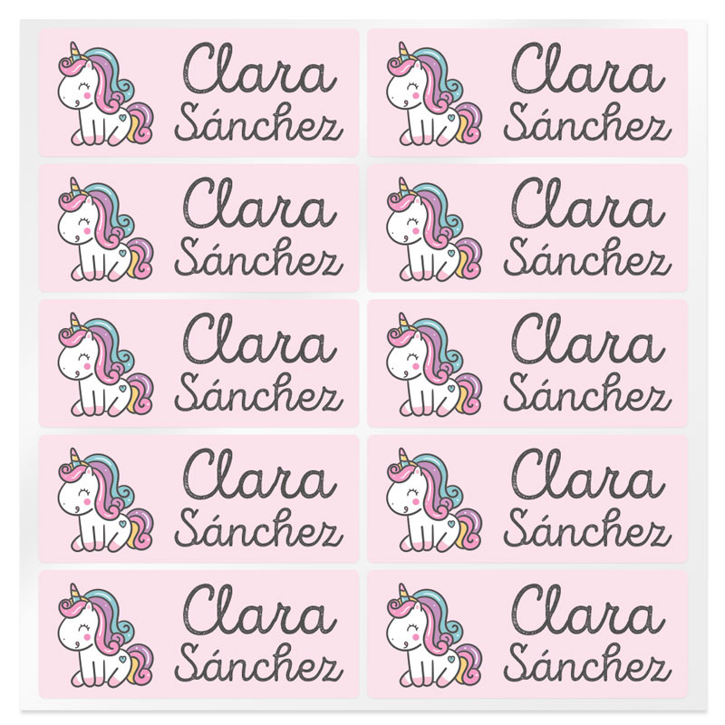 Custom Unicorn Stickers